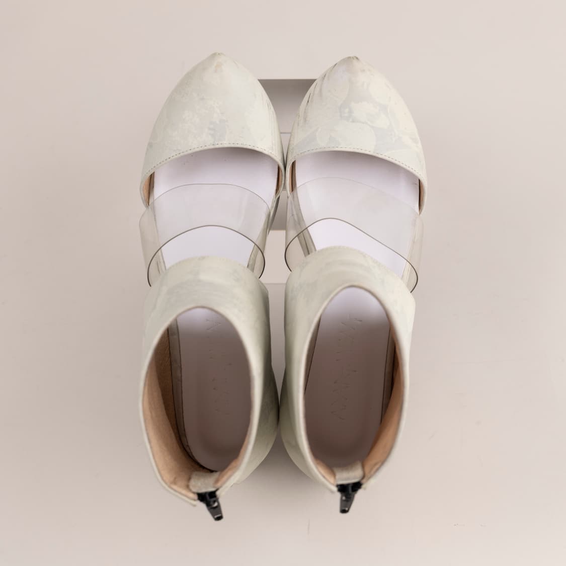 플랫 아파트먼트 나막신 웨지힐 37.5 상품이미지9