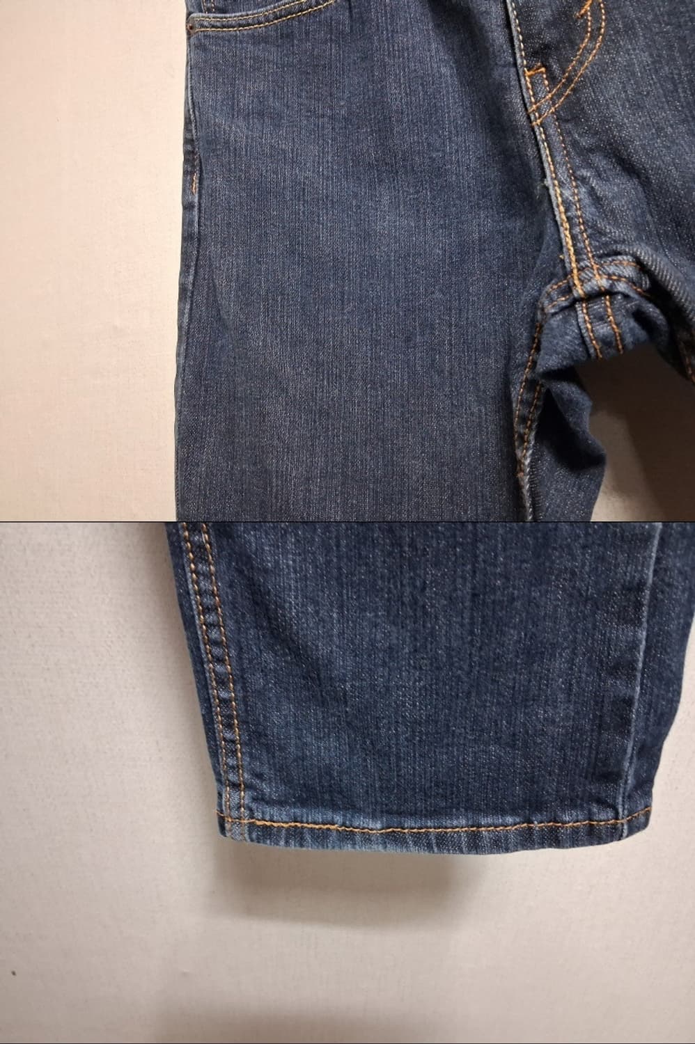 톤 다운 딥진청 리바이스505 일자청바지 표기30
 상품이미지4