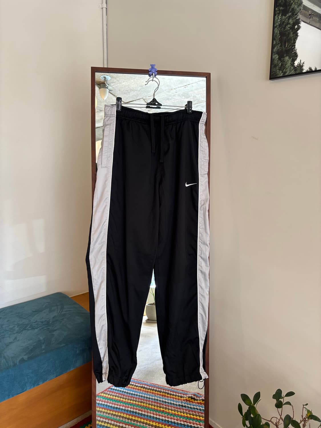 나이키 블랙 트레이닝 바지 상품이미지1
