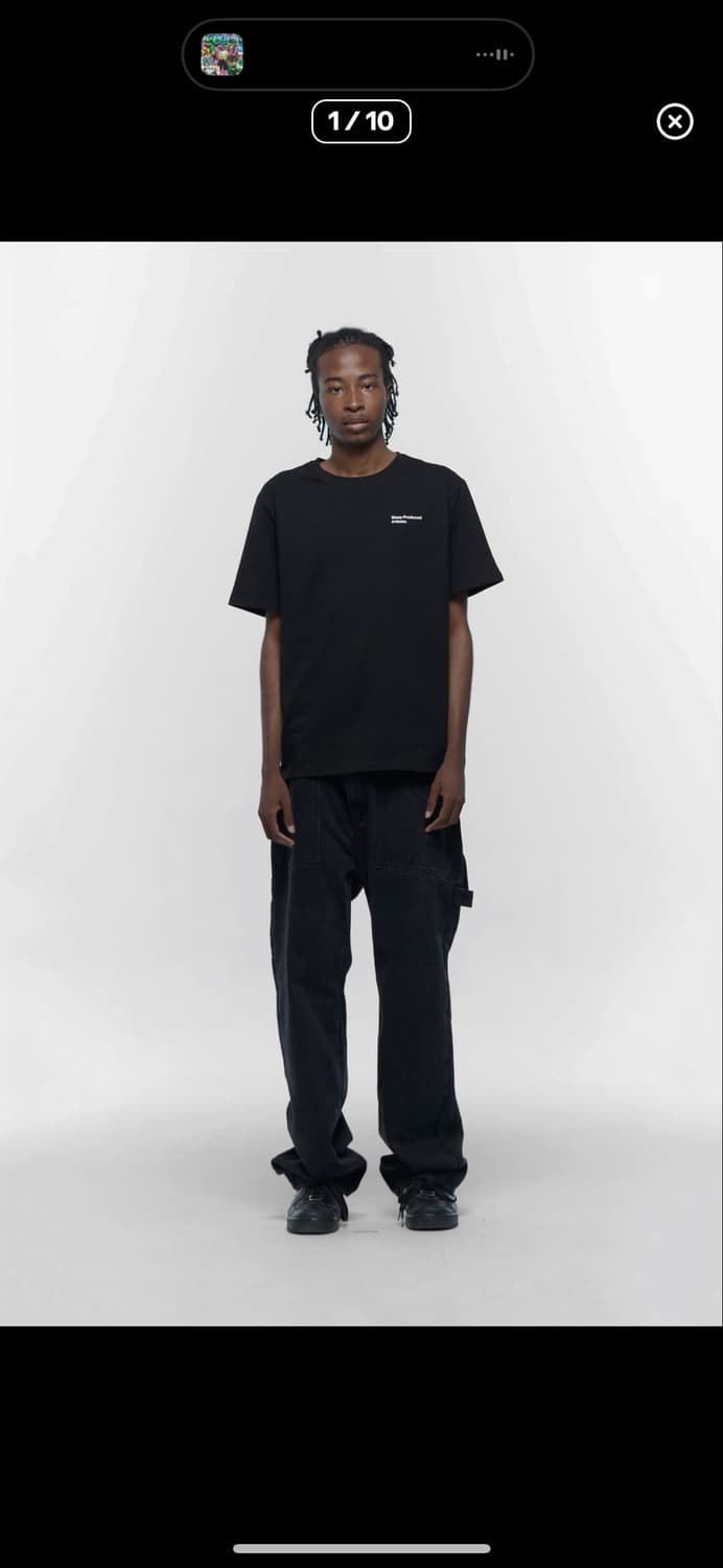 플라스틱프로덕트 MPa PAINTER DENIM PANTS 상품이미지1