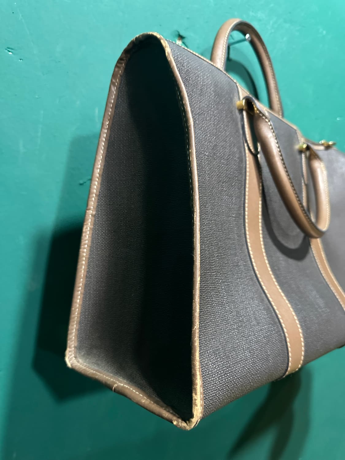 던힐 레더 보스턴백 상품이미지3