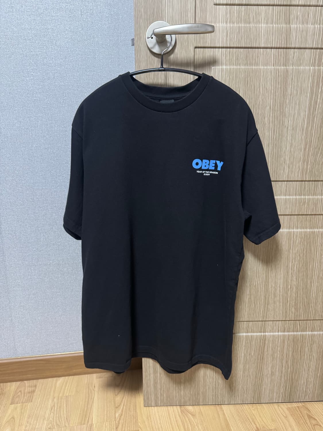 오베이 반팔 티셔츠 상품이미지1