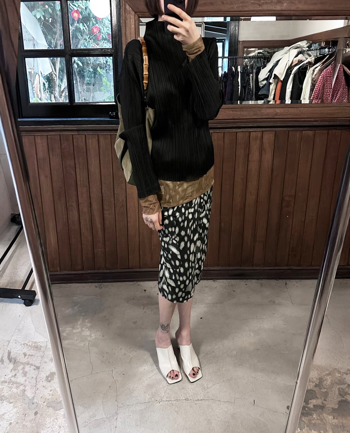 PLEATS PLEASE black top 상품이미지2