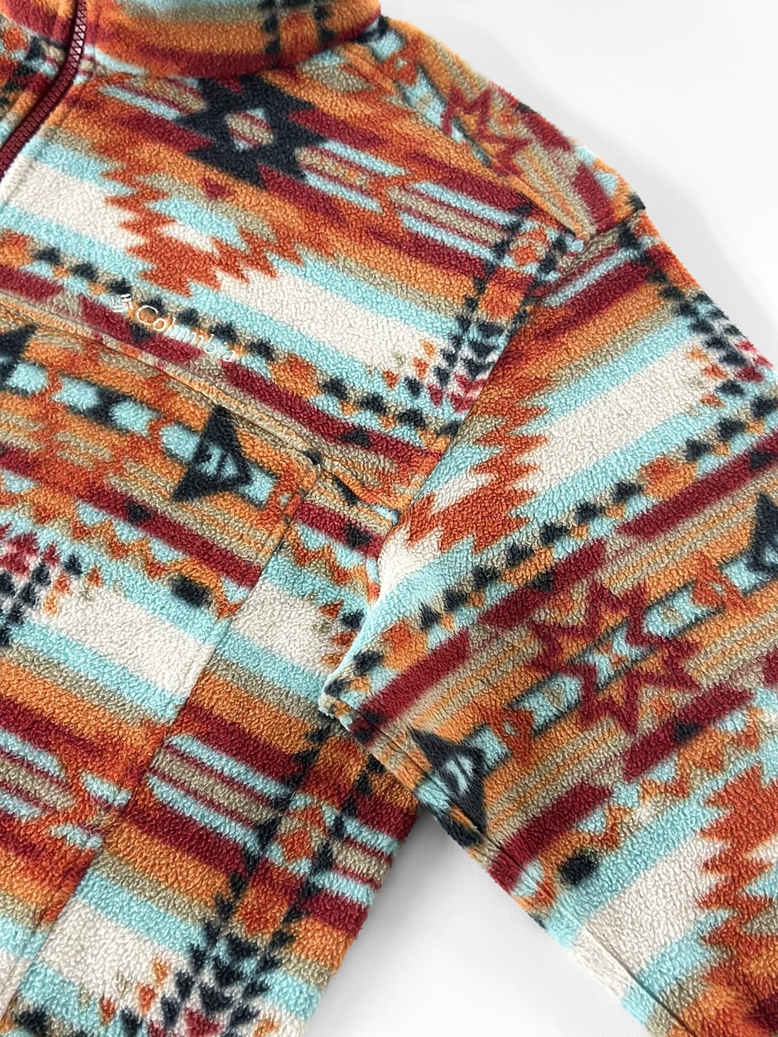 콜롬비아 사우스웨스턴 패턴 플리스 자켓 상품이미지4