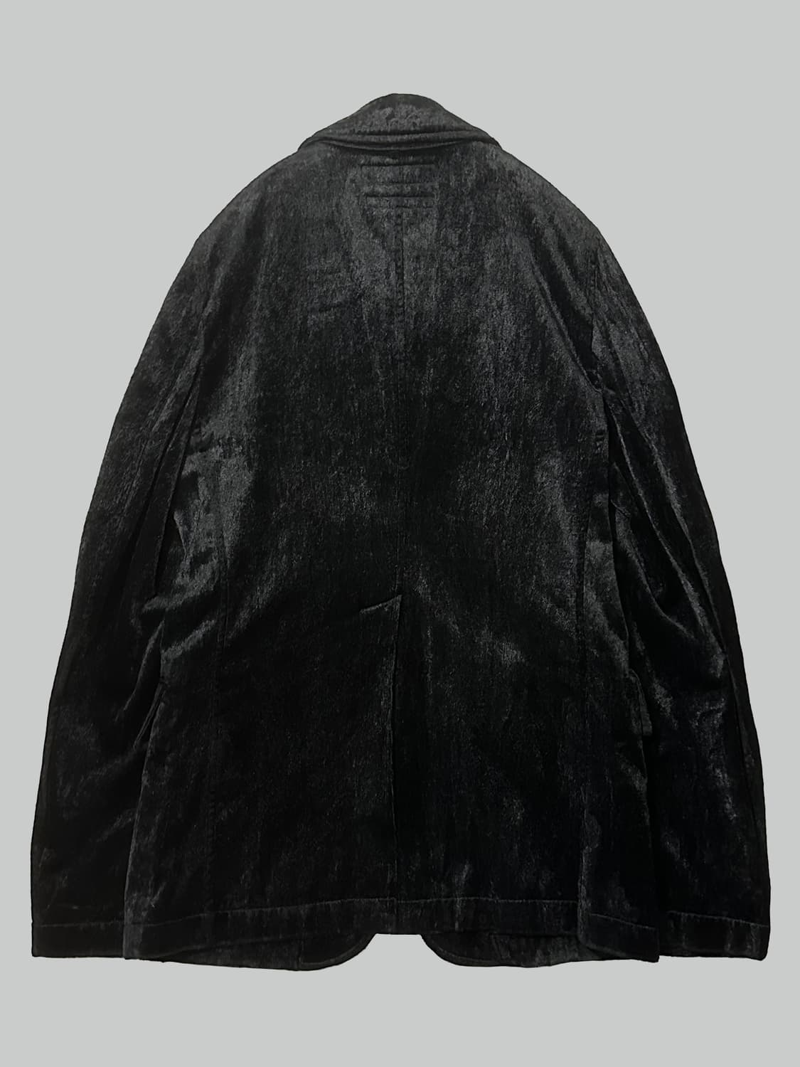 꼼데가르송 셔츠 벨벳 자켓 상품이미지3