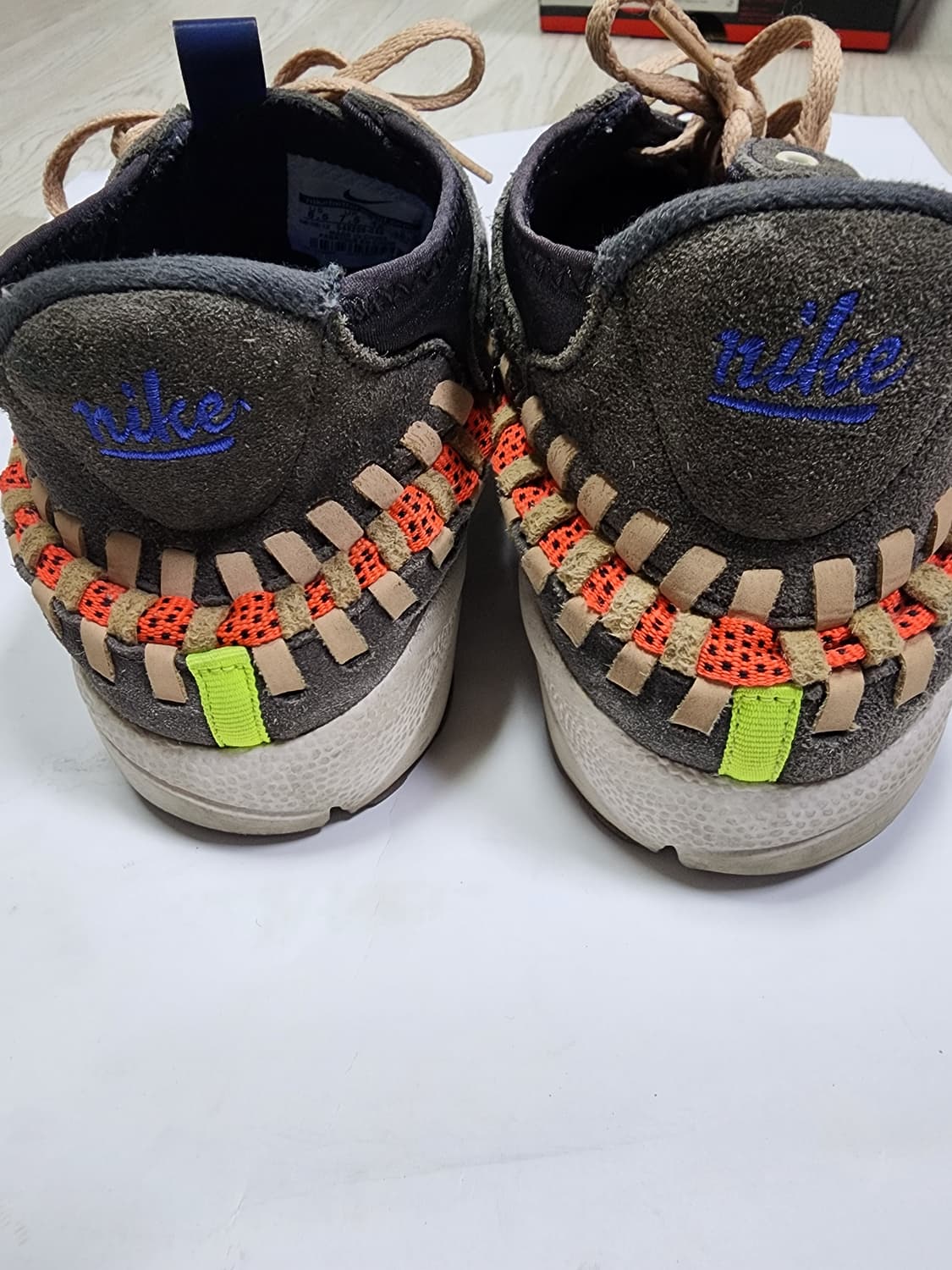 나이키 에어 풋스케이프 우븐 츄카 나이트 스타디움 265cm 상품이미지2