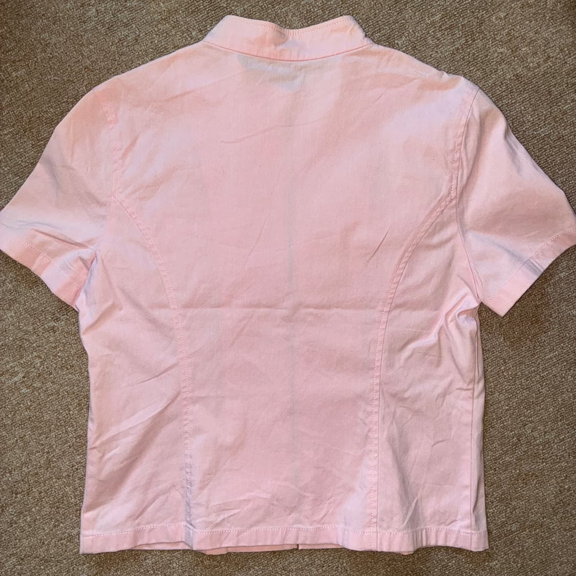 Courrèges 반소매 집업 자켓 상품이미지3