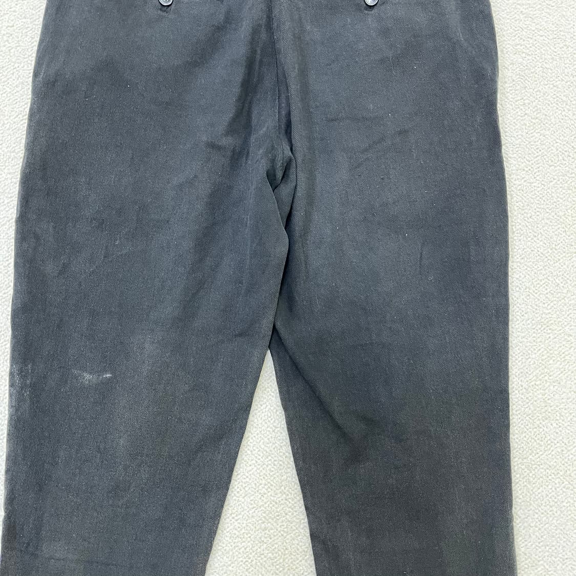 실측확인 닐바렛 흑청 데님 0401M 상품이미지5