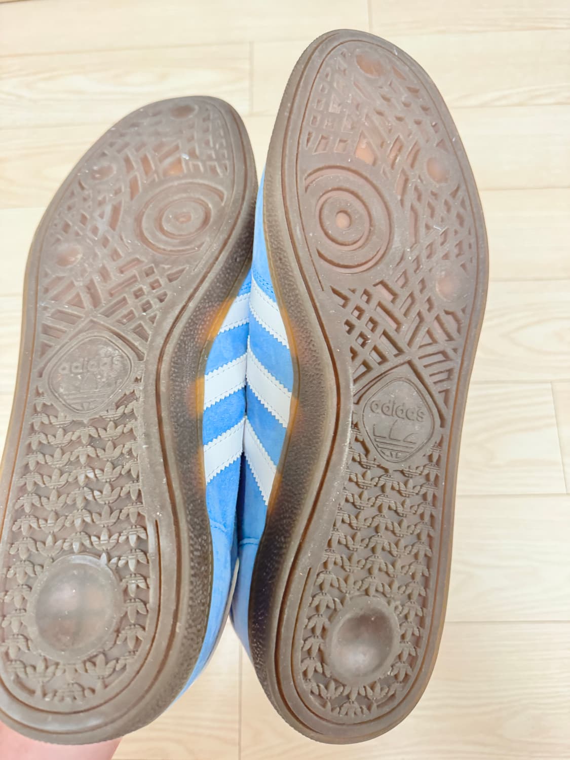 아이다스 스페지알 라이트블루 300 팝니다 상품이미지3