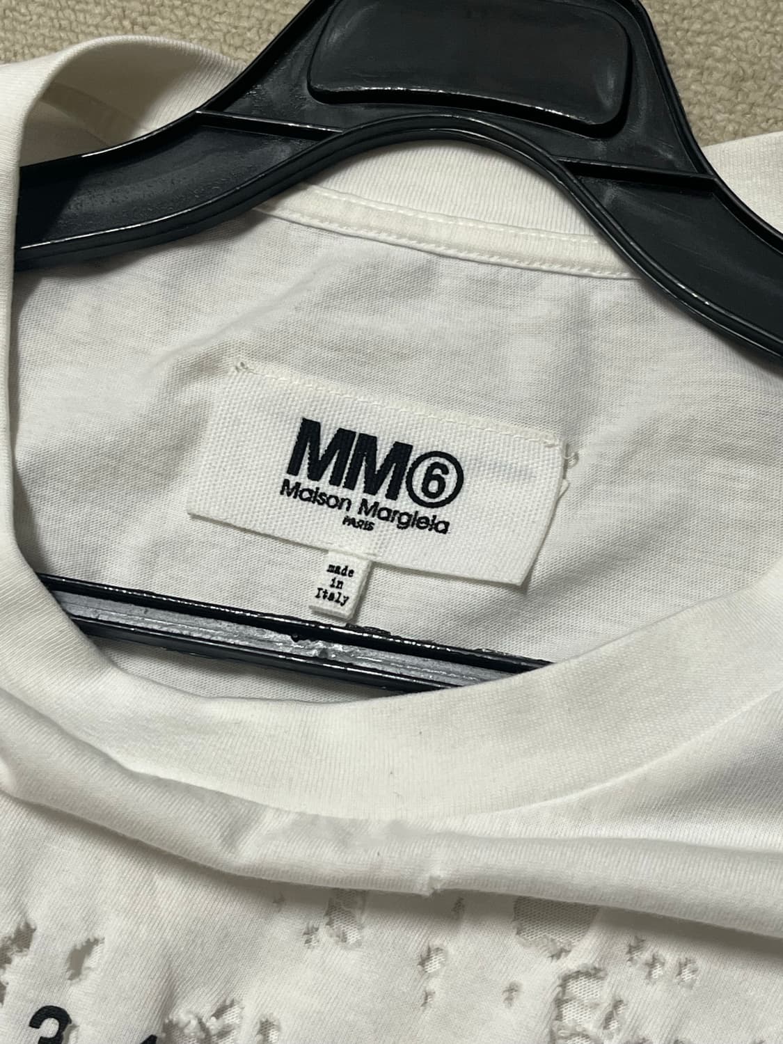Mm6 마르지엘라 티셔츠  상품이미지3
