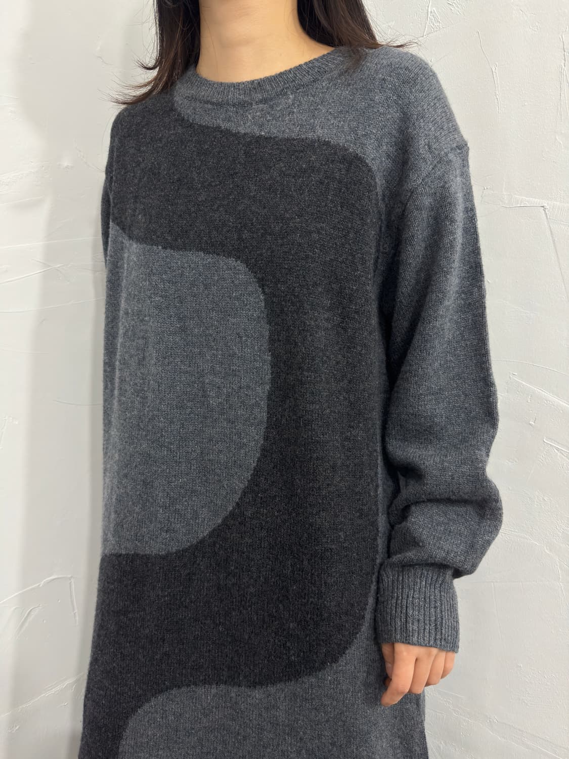 uniqlo x marimekko knit onepiece 상품이미지5