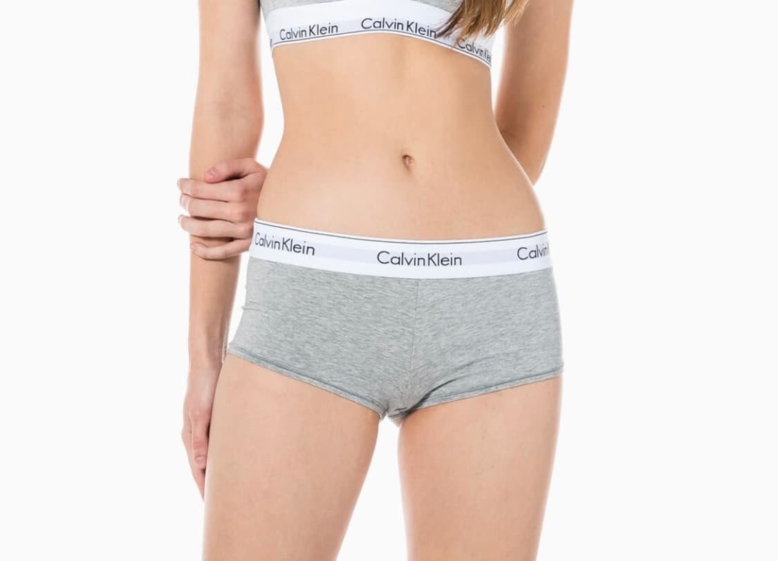 캘빈클라인 언더웨어 여성 모던코튼 쇼티 상품이미지1