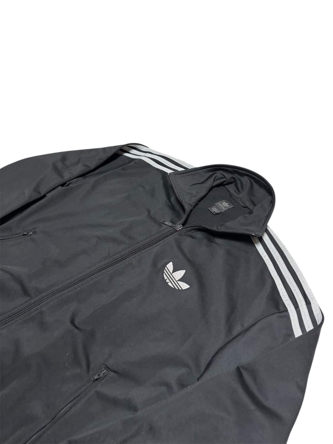 아디다스 구형 파이어버드 져지 블랙 실버 105사이즈 상품이미지3