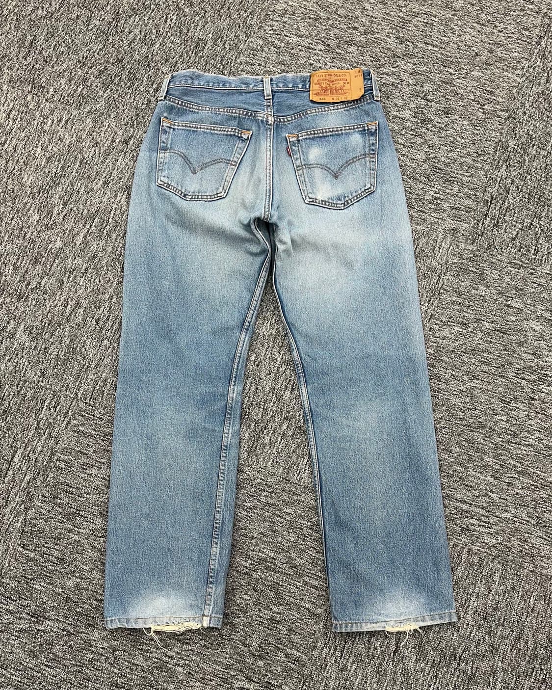 (허단39.5)90'S 리바이스 USA 501-M1303 상품이미지6