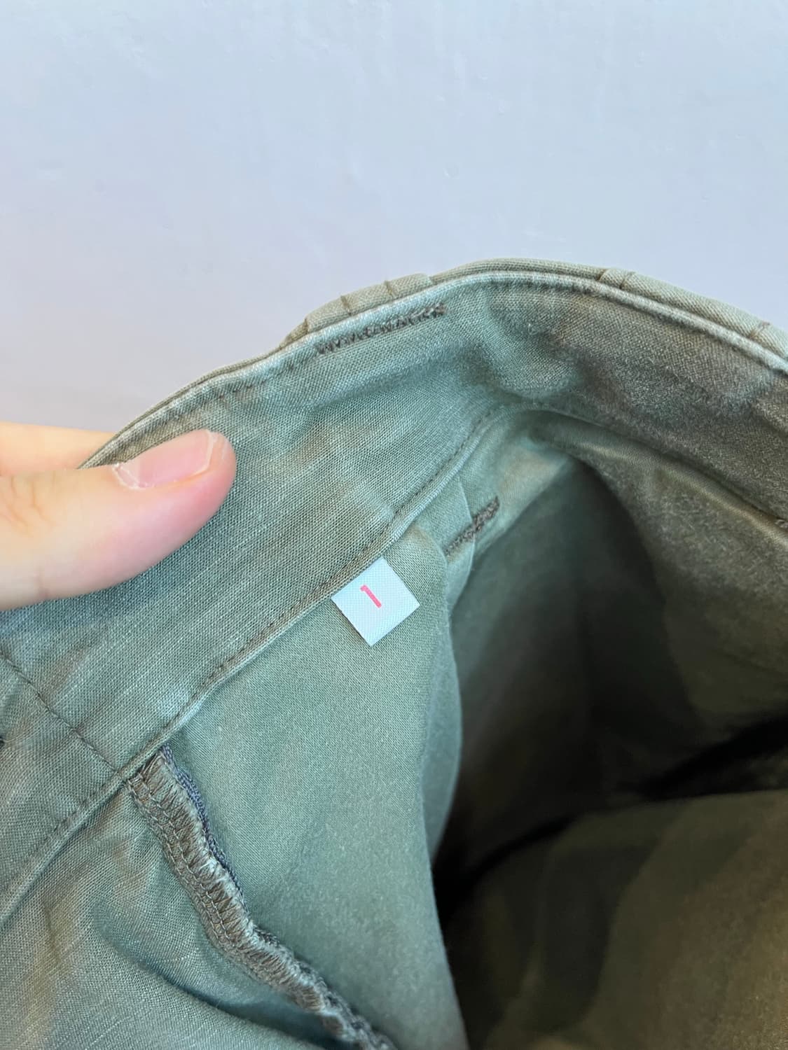 BLUEBLUE 블루블루 밀리터리 팬츠 Made in JAPAN 상품이미지8