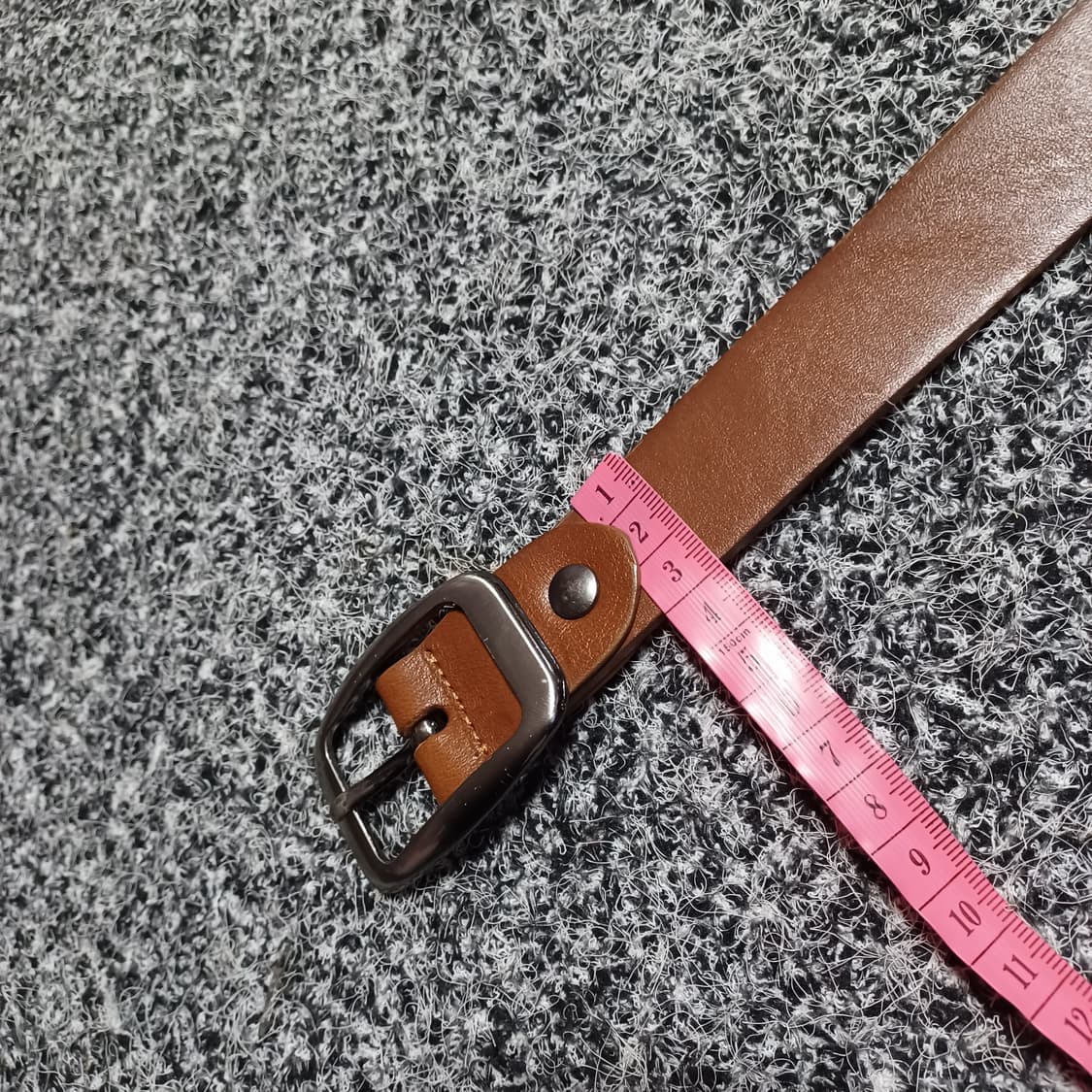 vintage leather belt  상품이미지3