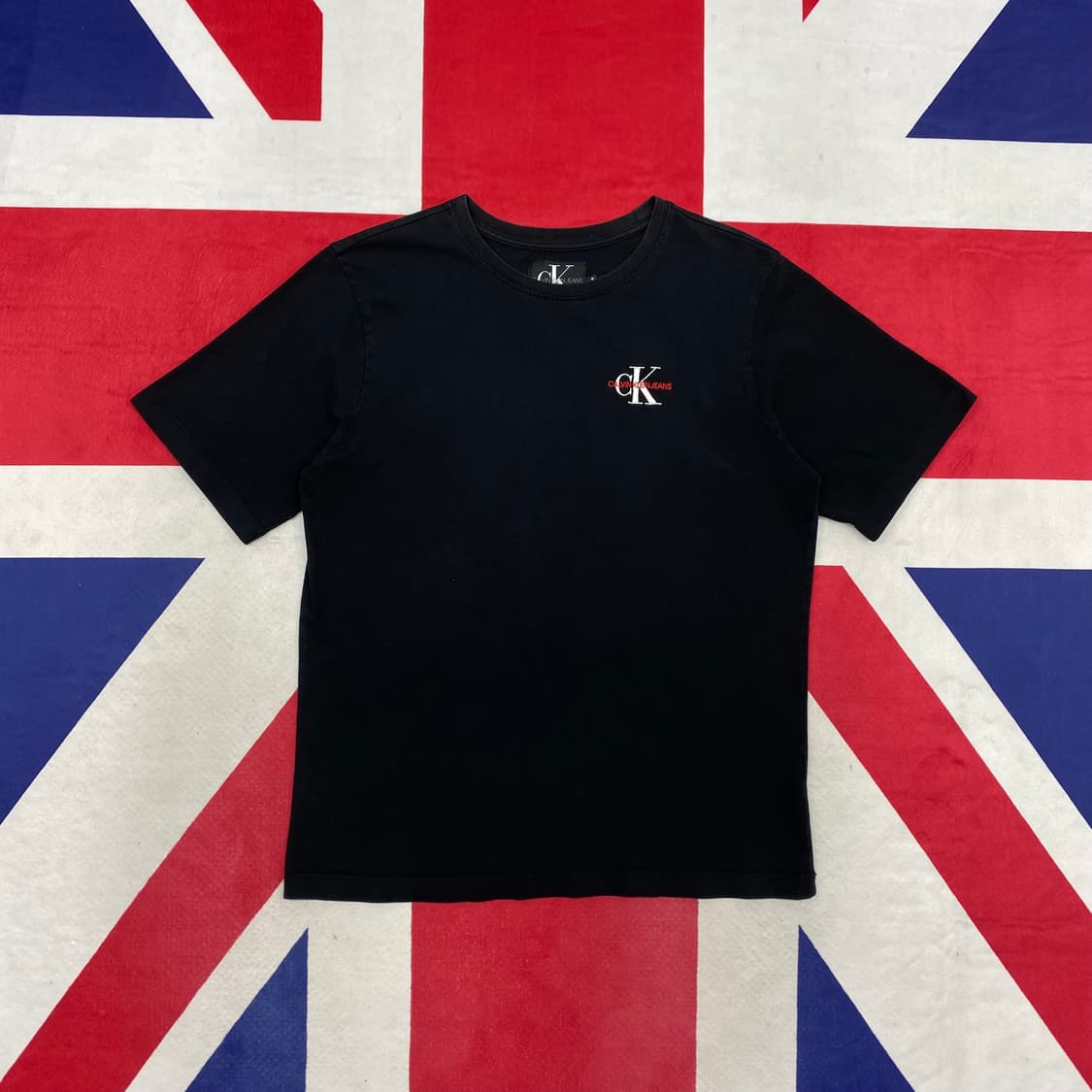 캘빈클라인 반팔티 S 상품이미지1