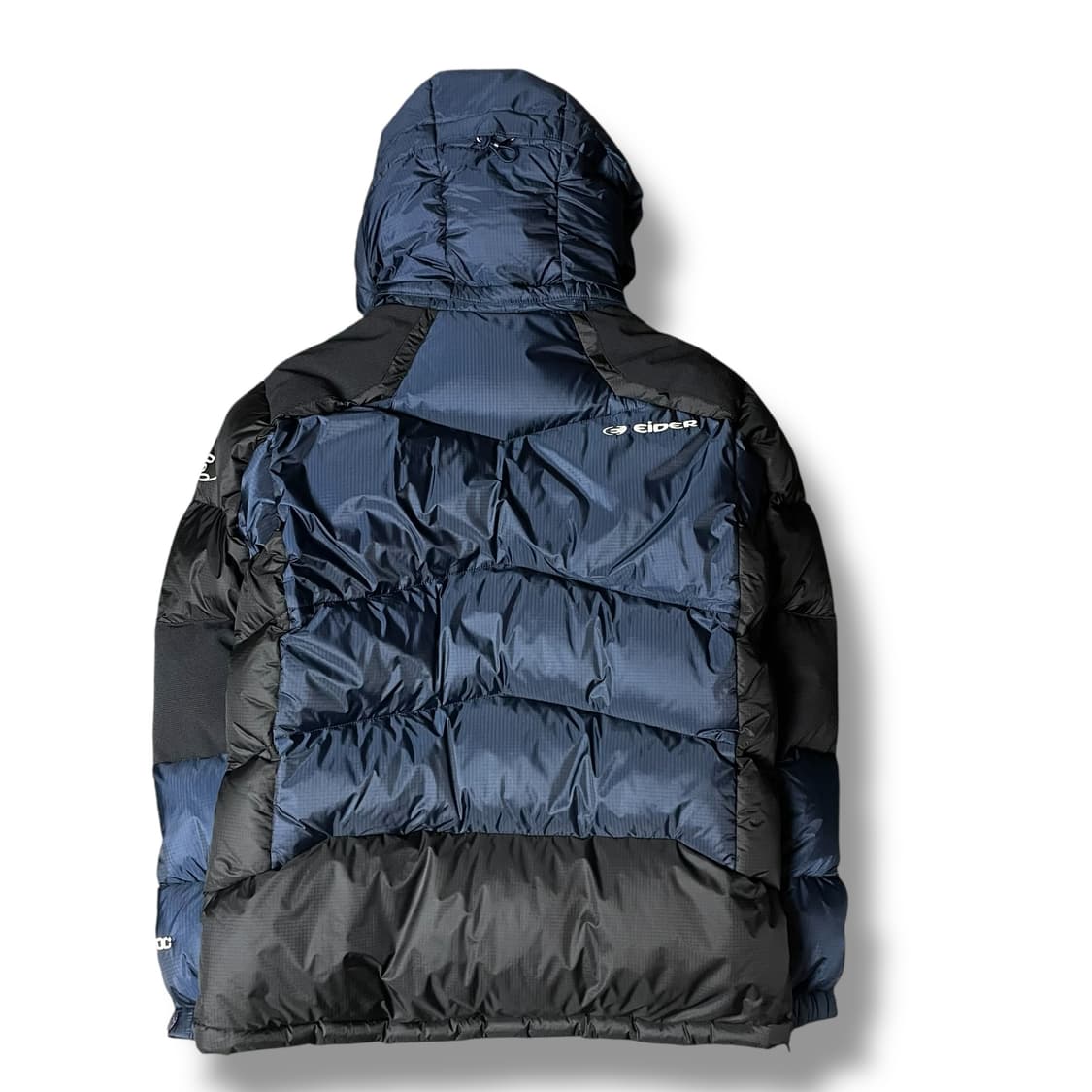 아이더 투톤 덕다운 700 숏패딩 M 상품이미지2