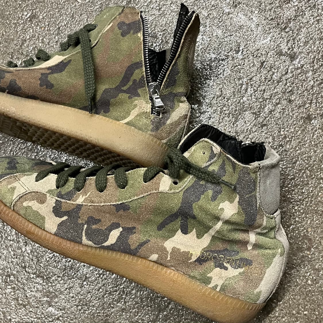 Hydrogen 밀리터리 하이탑 (270-275) 상품이미지3