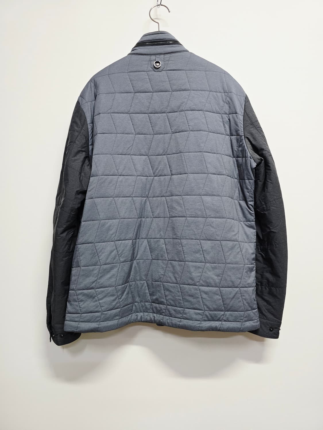 프랑코페라로 차콜 그레이 퀼팅 점퍼105 상품이미지4