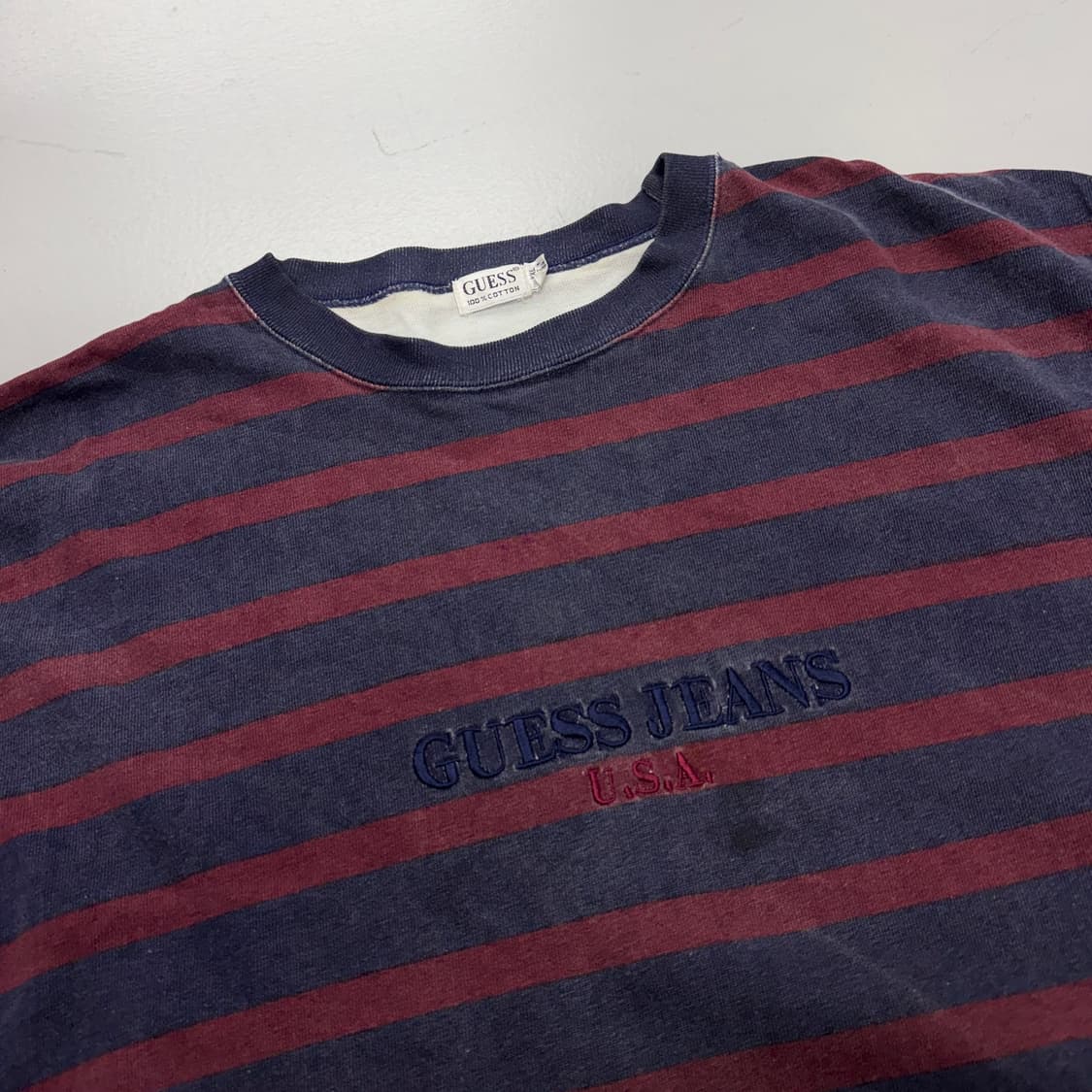 올드 게스 90s 페이드 롱슬리브 상품이미지3