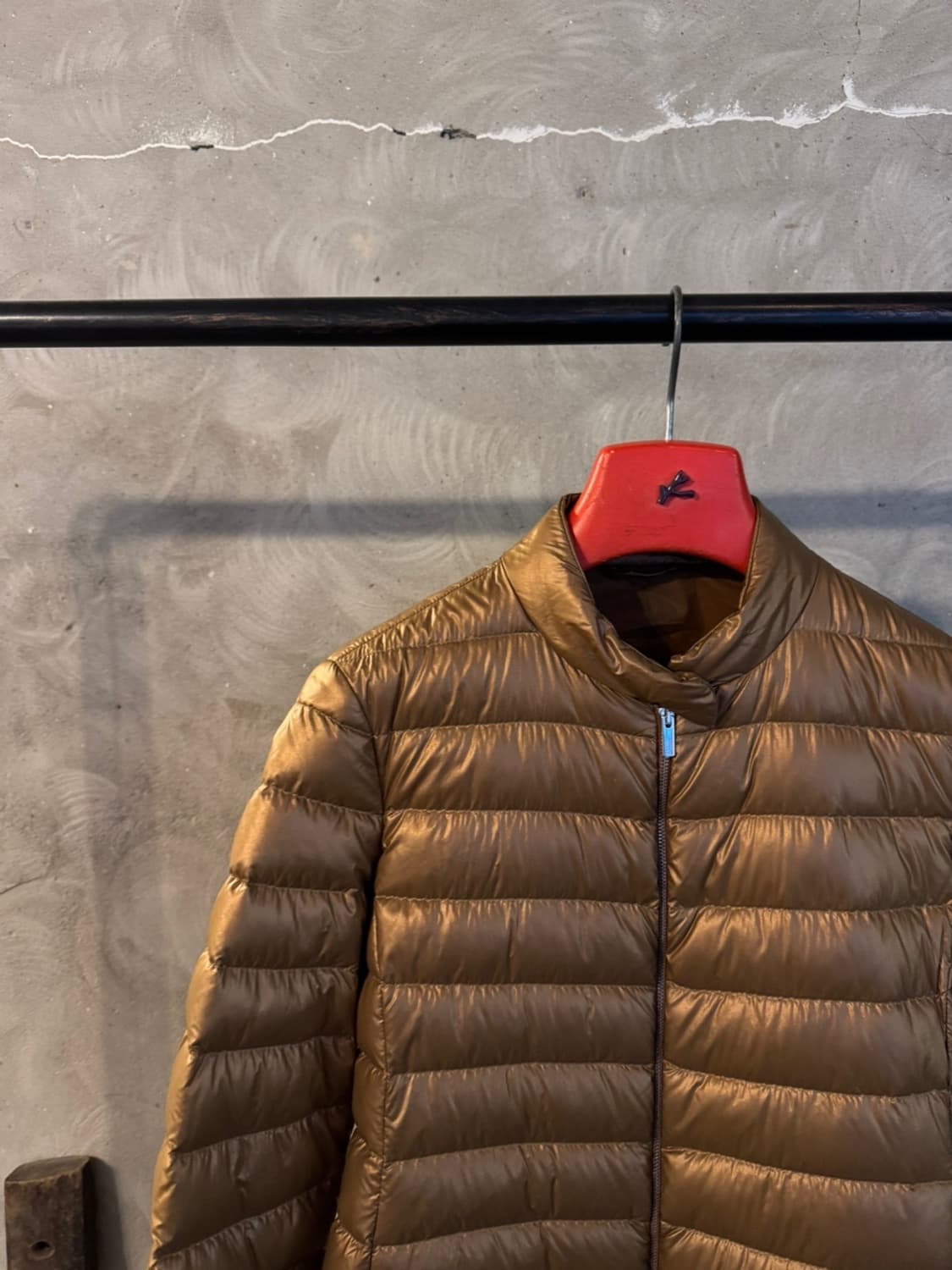 아르마니 꼴레지오니 구스다운 패딩 코트 55 상품이미지2