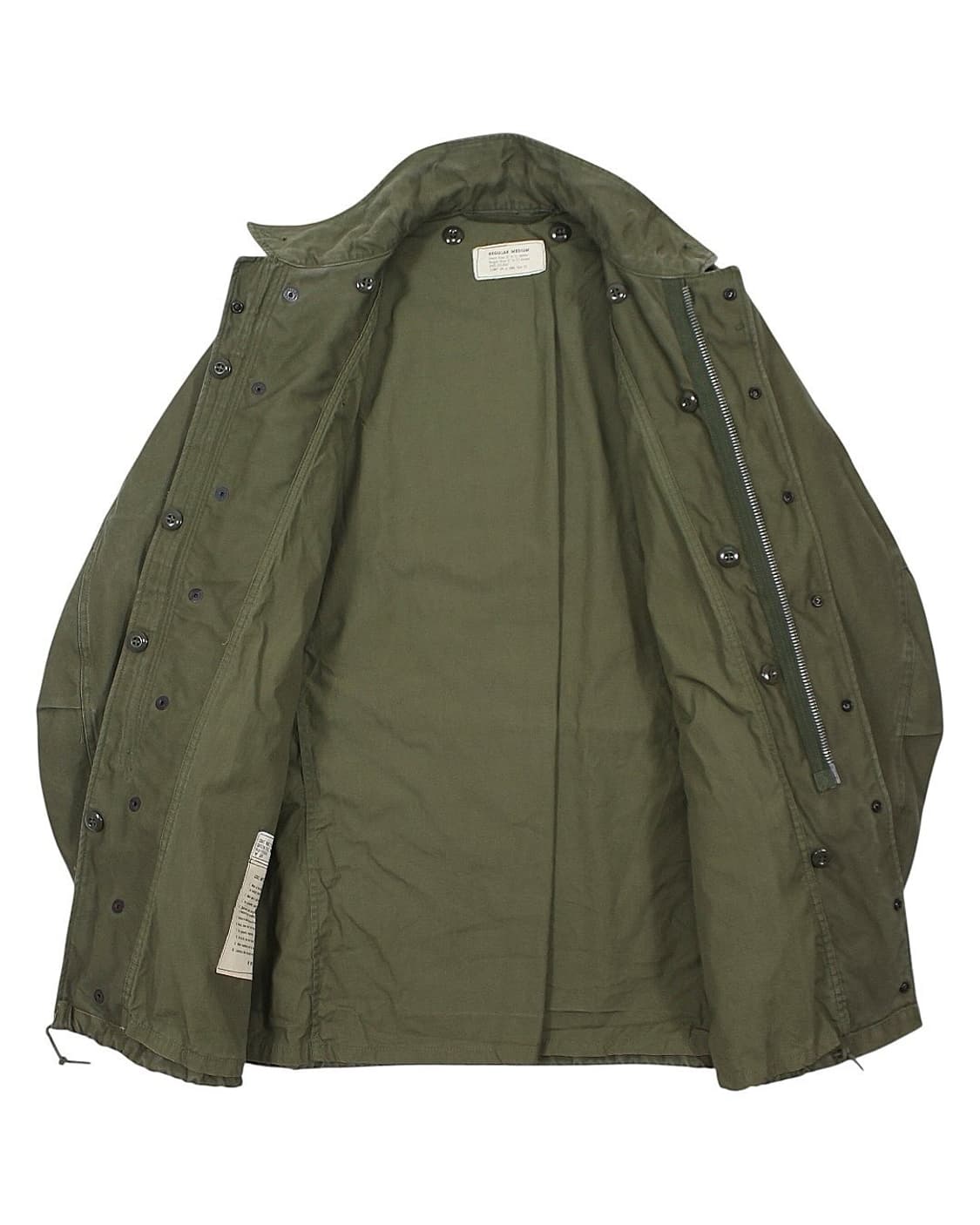 1963 US Army 미군 M-51 필드자켓 OG107 밀리터리 빈티지 상품이미지3