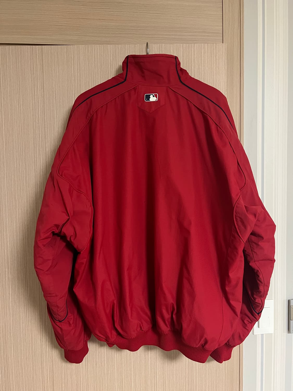 XL 마제스틱 보스턴 레드삭스 덕아웃 자켓 오왼 상품이미지2