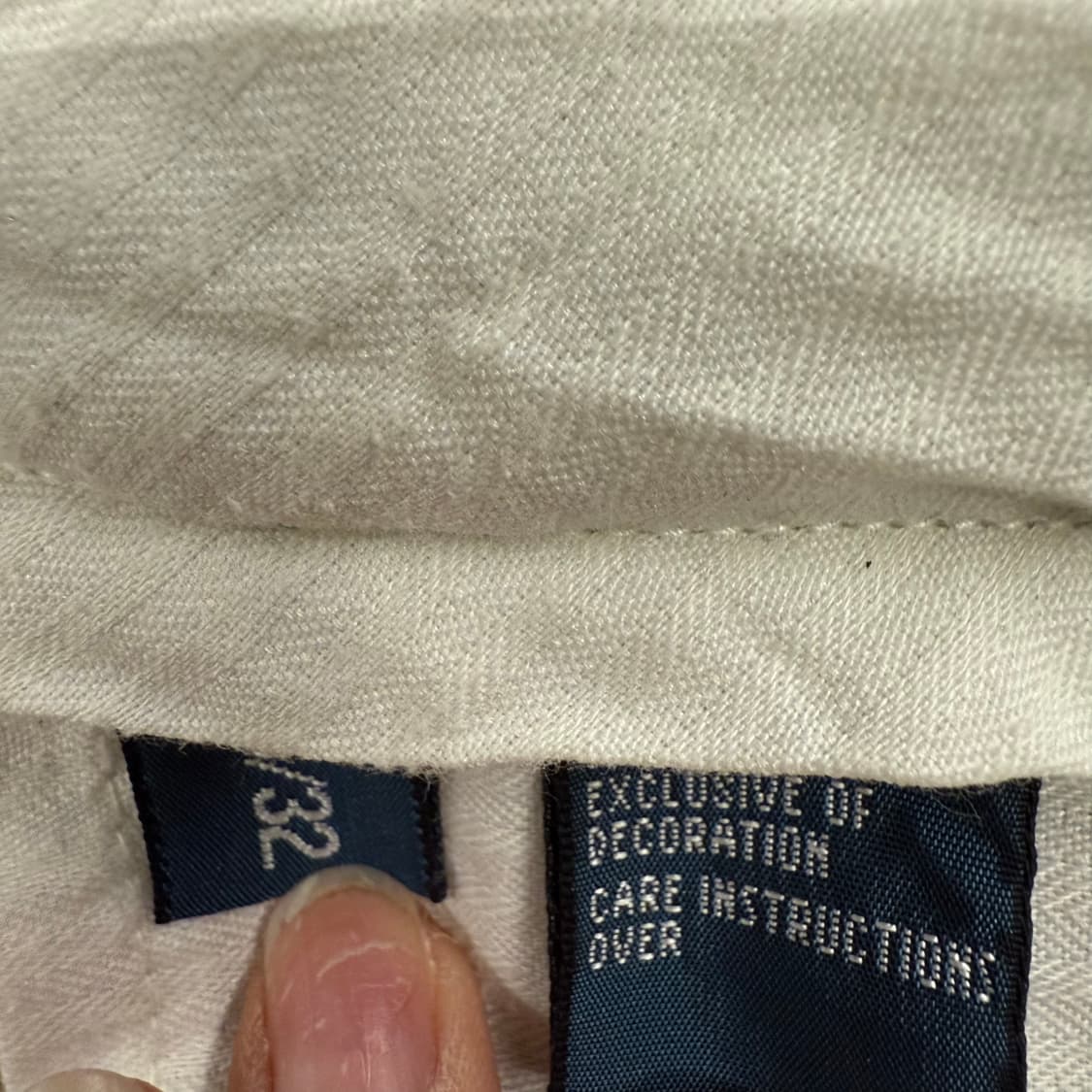 [정품] 폴로 랄프로렌 베이지 면바지 b15 상품이미지5