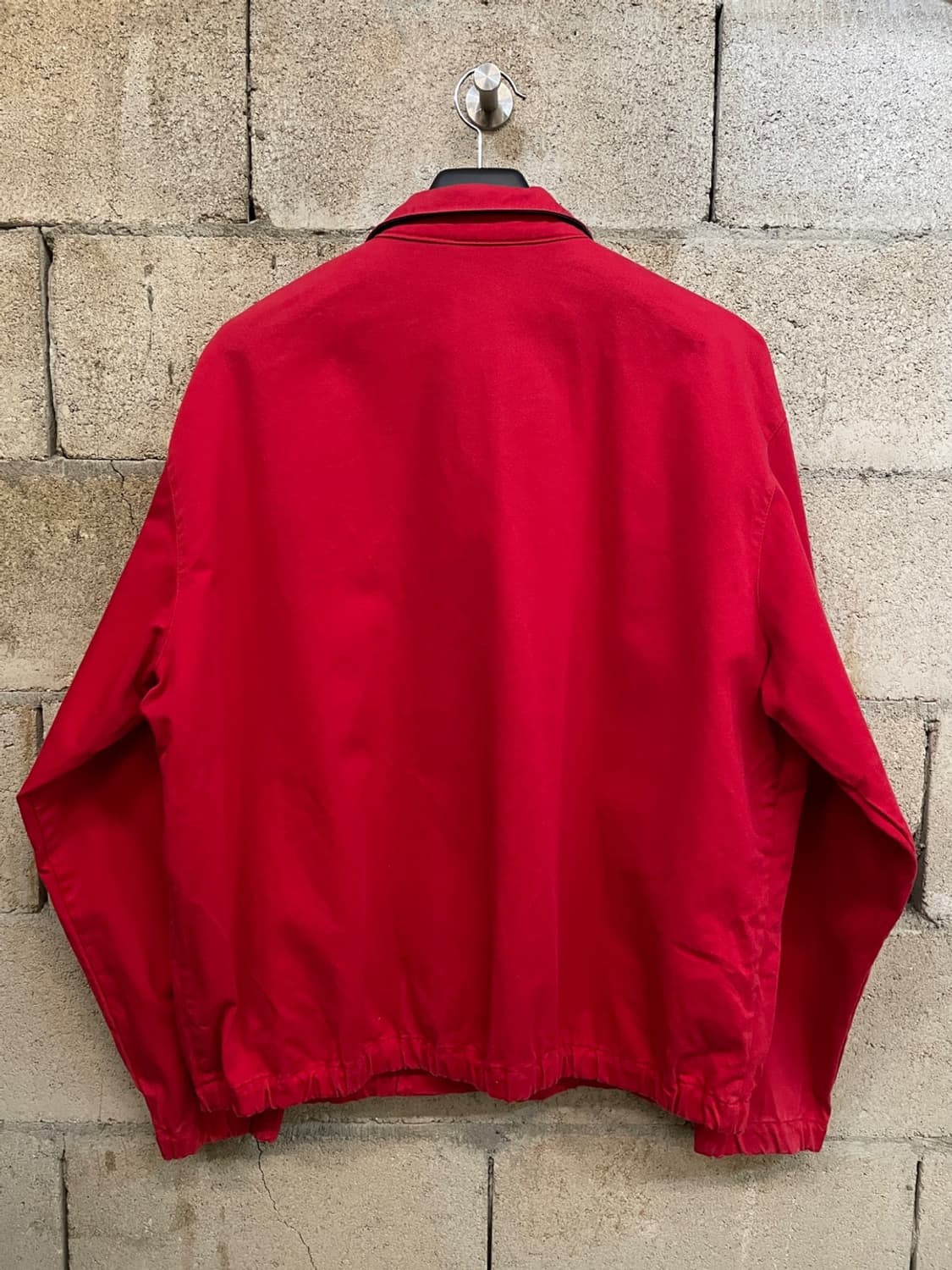 90s 폴로 랄프로렌 코튼 블루종 자켓 상품이미지4