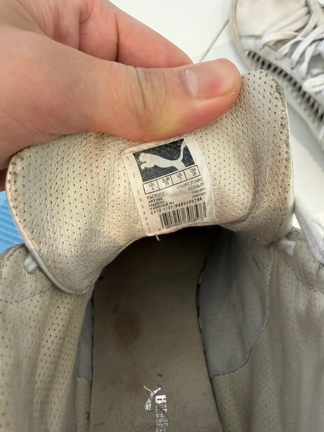 푸마 알렉산더 맥퀸 콜라보 스니커즈 상품이미지5