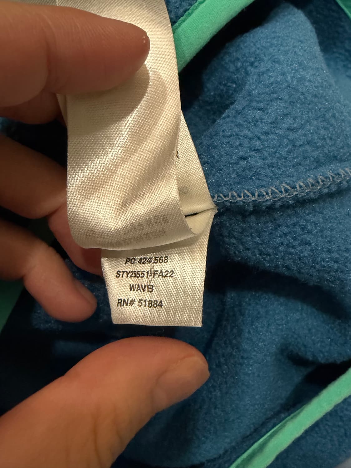 파타고니아 신칠라 (95~100) 상품이미지5