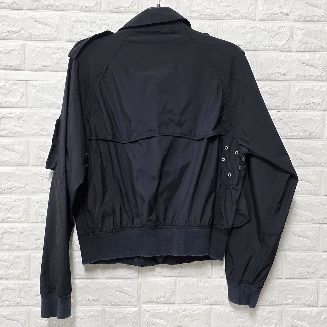 택포// 폴로 랄프로렌 블랙 바람막이 자켓 L 상품이미지4