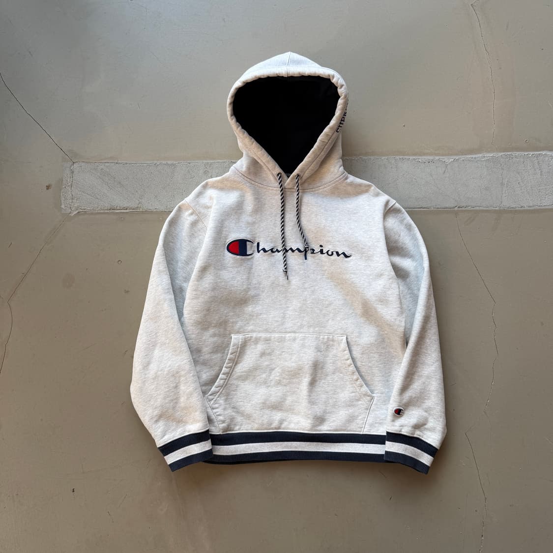 슈프림 x 챔피온 리버스위브 후드 상품이미지2