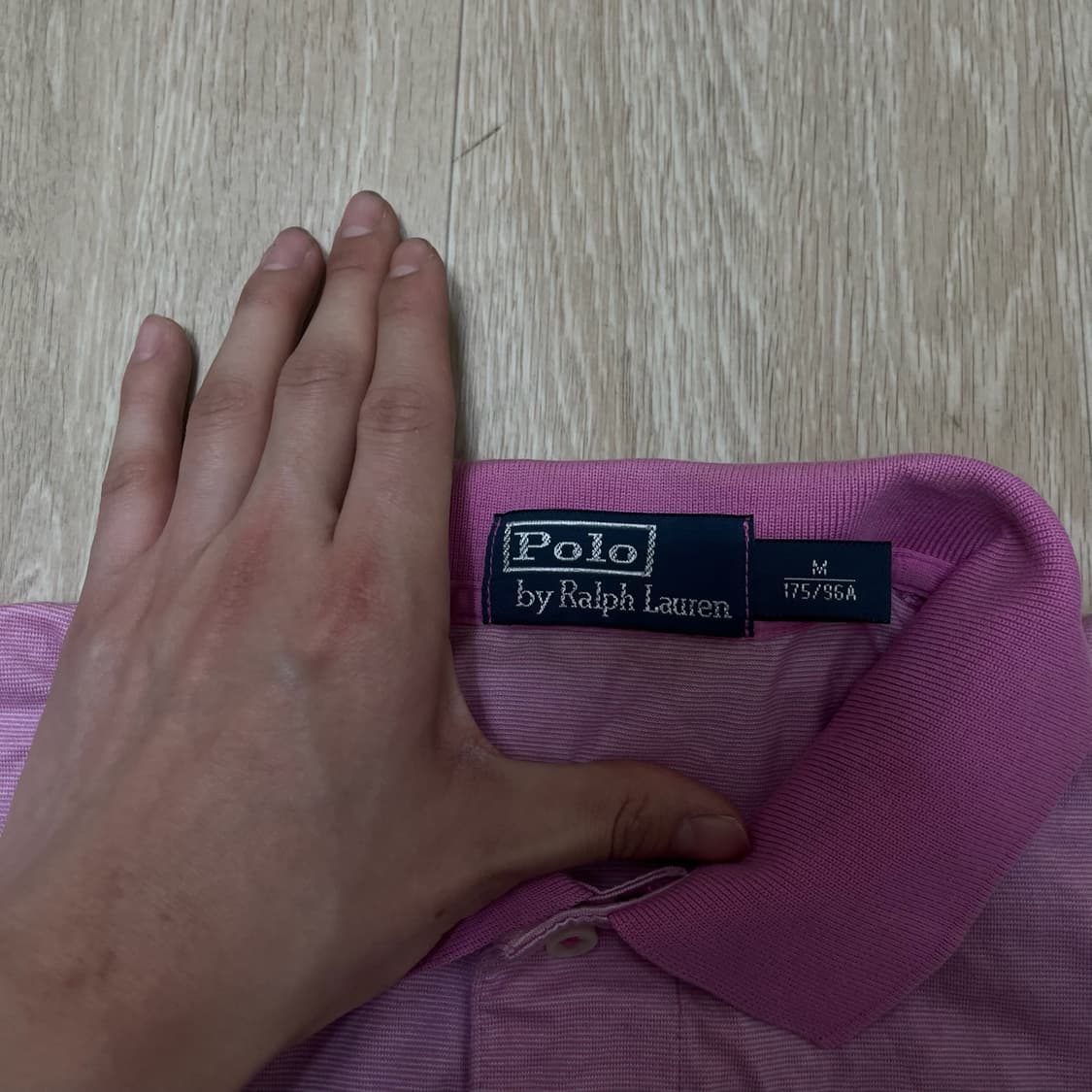 폴로 랄프로렌 PK 반팔 카라티 M/95  상품이미지5