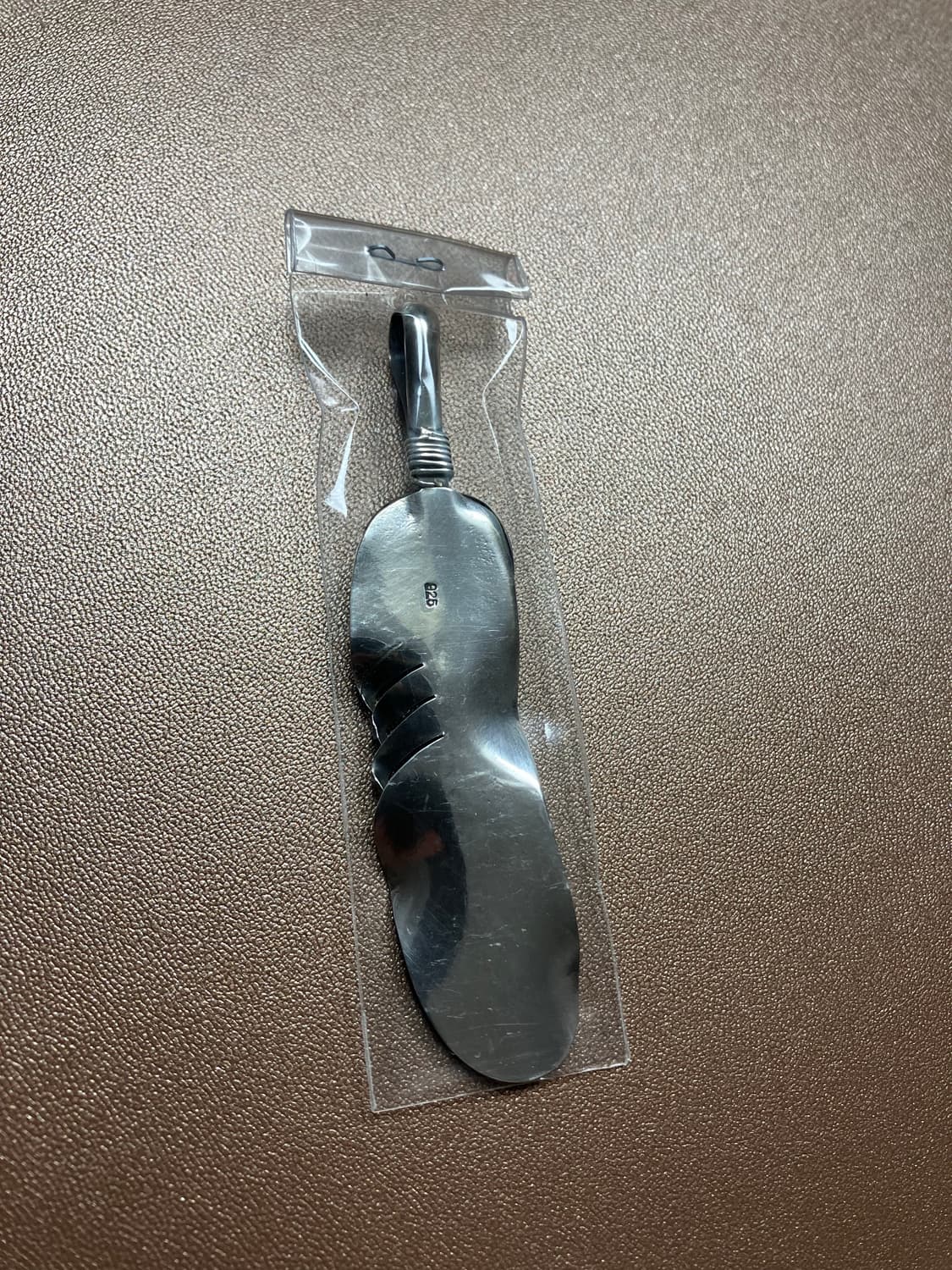 네이티브 아메리칸 실버 깃털 페더 펜던트 상품이미지2