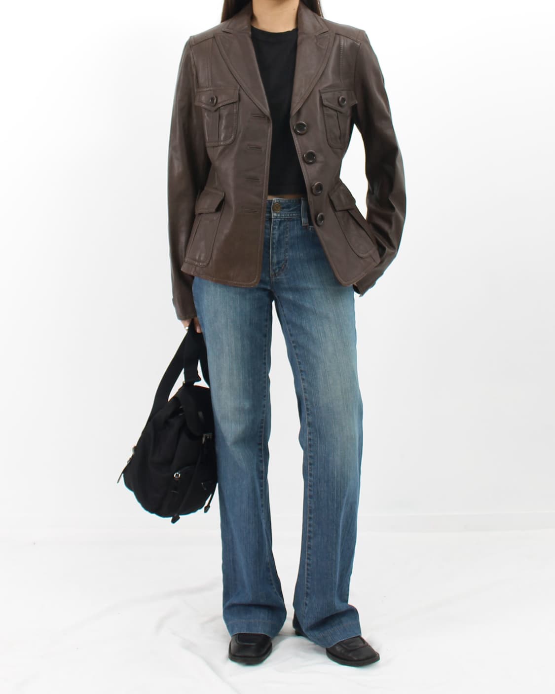 모스키노 빈티지 양가죽 자켓 상품이미지9