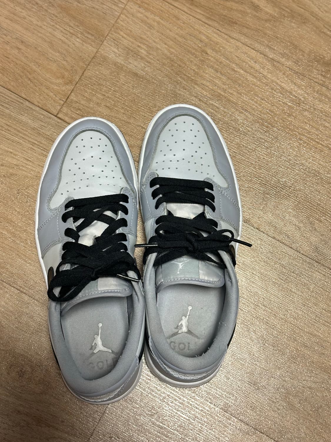 조던 1 로우 골프 울프 그레이 265 상품이미지9