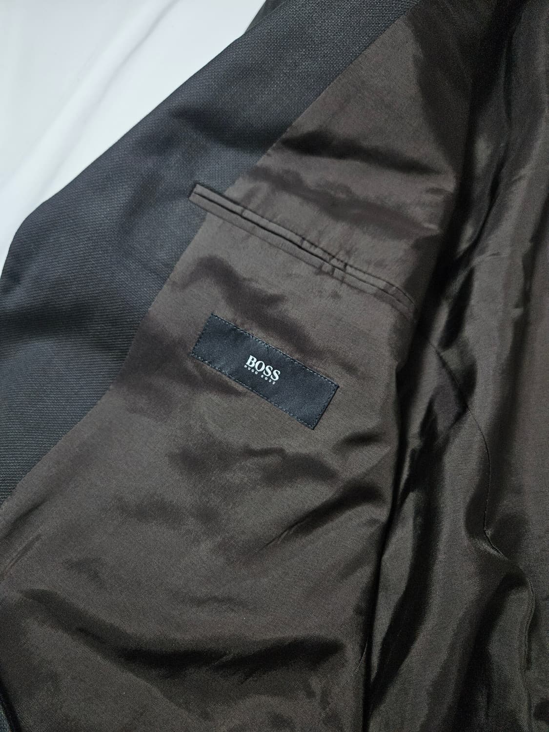 휴고보스 BOSS 옴므 블레이저 슬랙스 정장 셋업 세트 L 상품이미지3