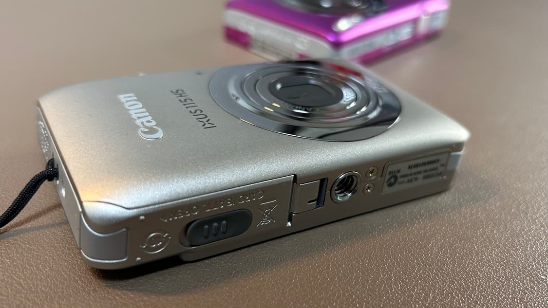 강추!!) 캐논 익서스 115hs canon ixus 115hs gray 상품이미지2