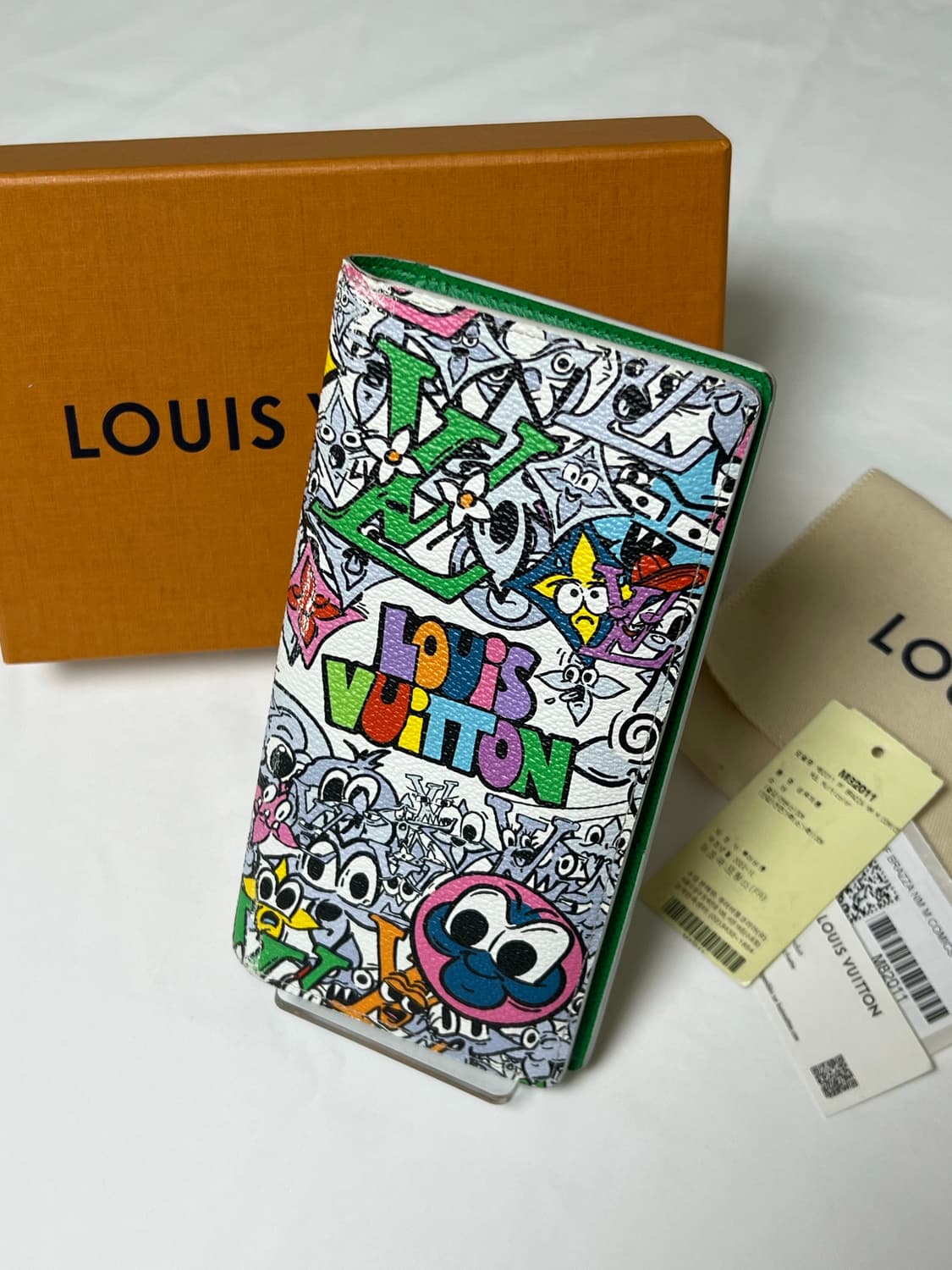[정품] 루이비통 코믹스 장지갑 상품이미지2