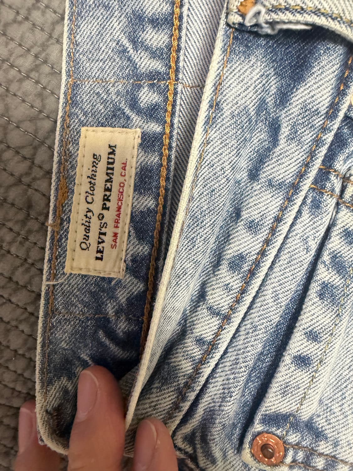 리바이스501 상품이미지4