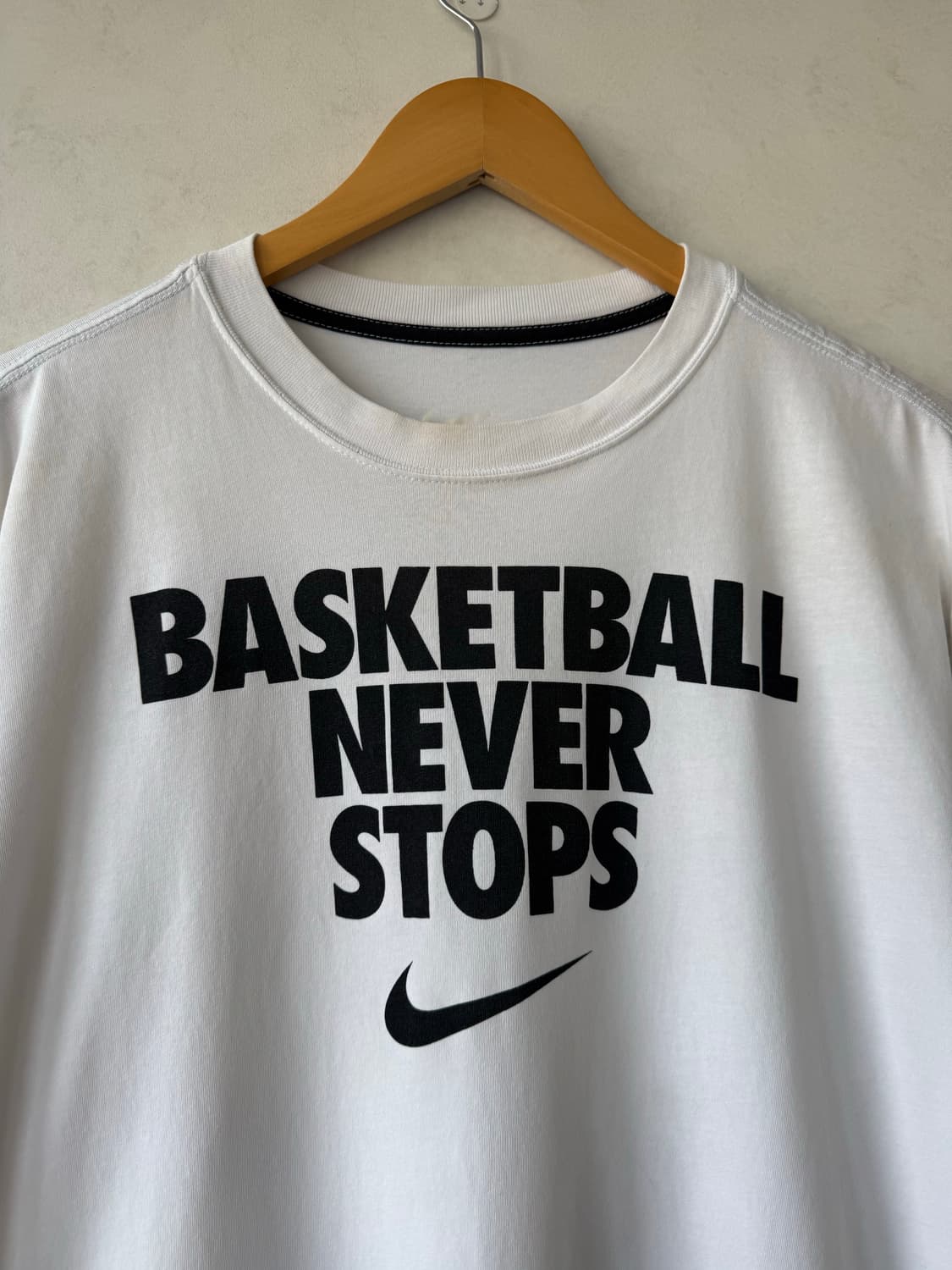 나이키 Basketball Never Stops 티셔츠 상품이미지2