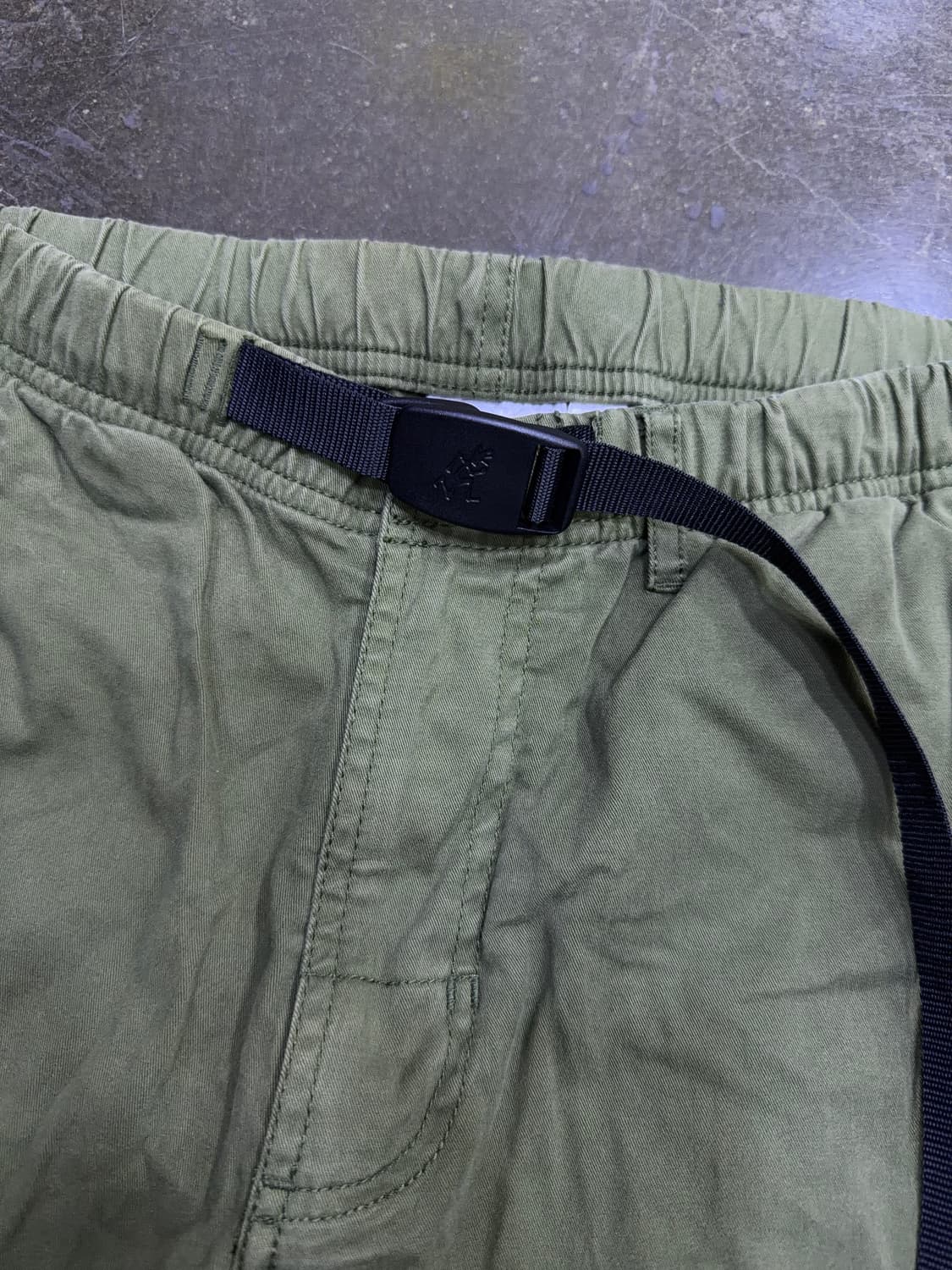 그라미치 NN 워싱 팬츠 0816 올리브 L 상품이미지4