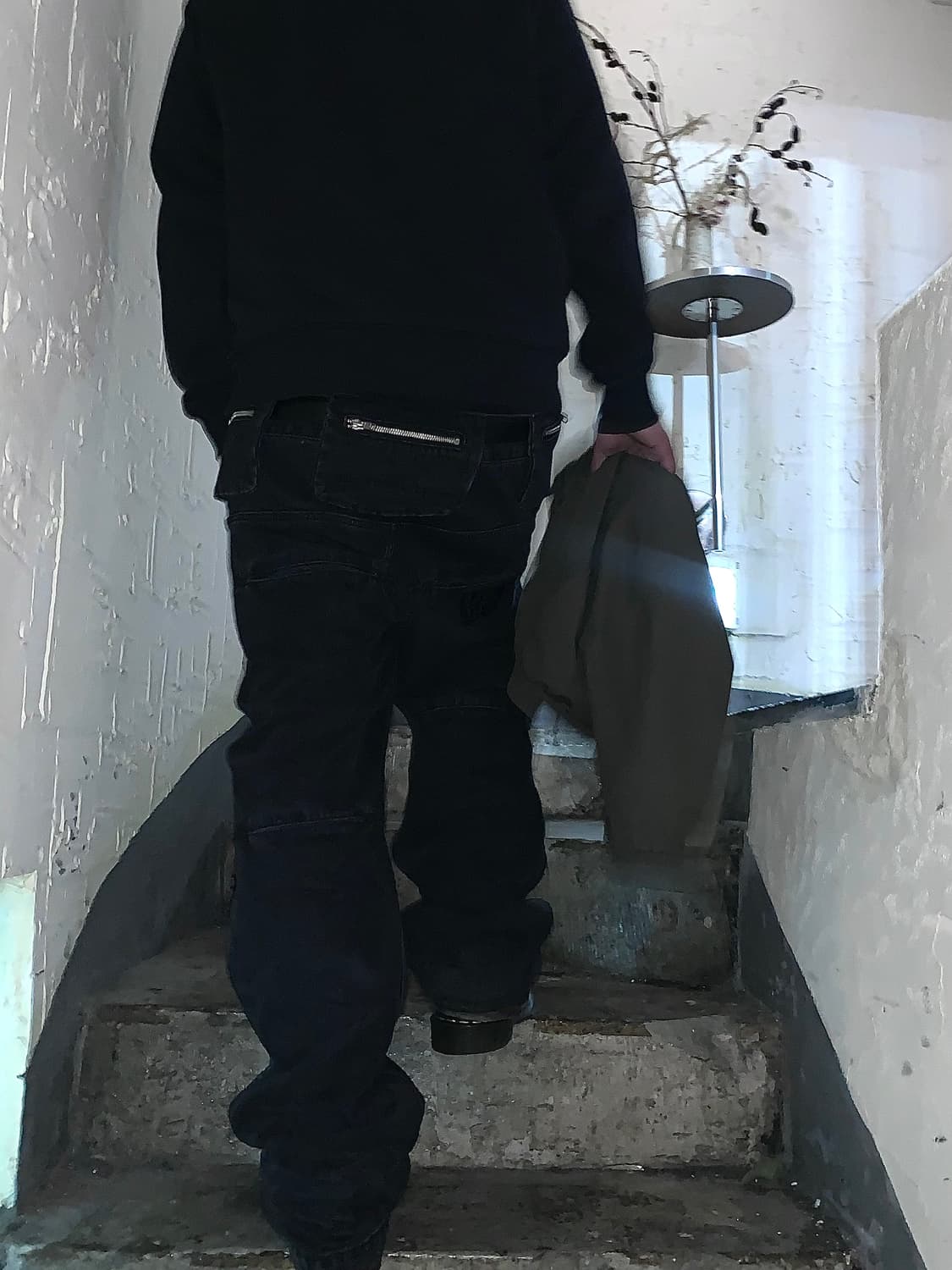 MPa BAG PANTS (BLACK)L 상품이미지3