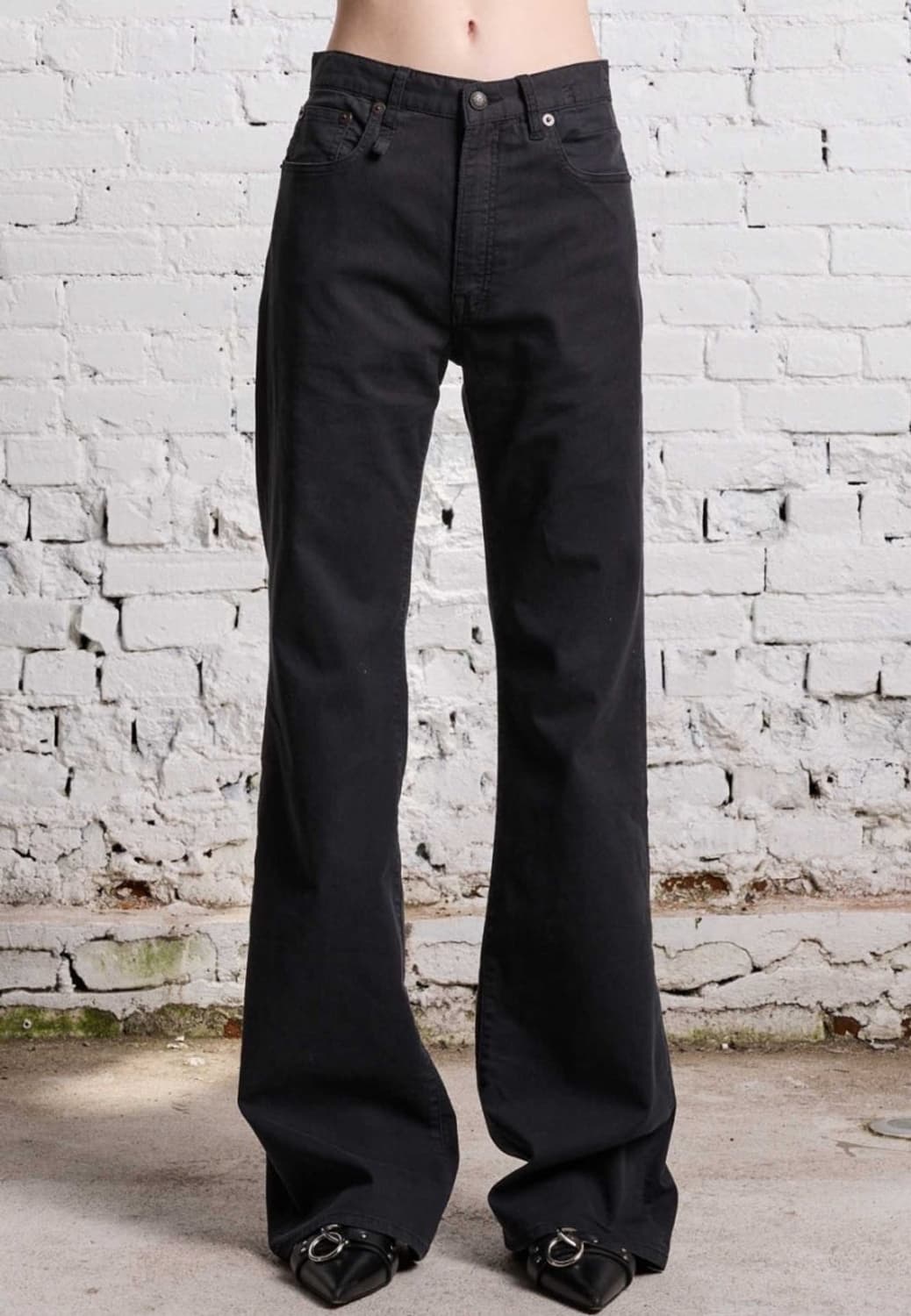 R13 로제 착용 제인 진 바지 상품이미지4