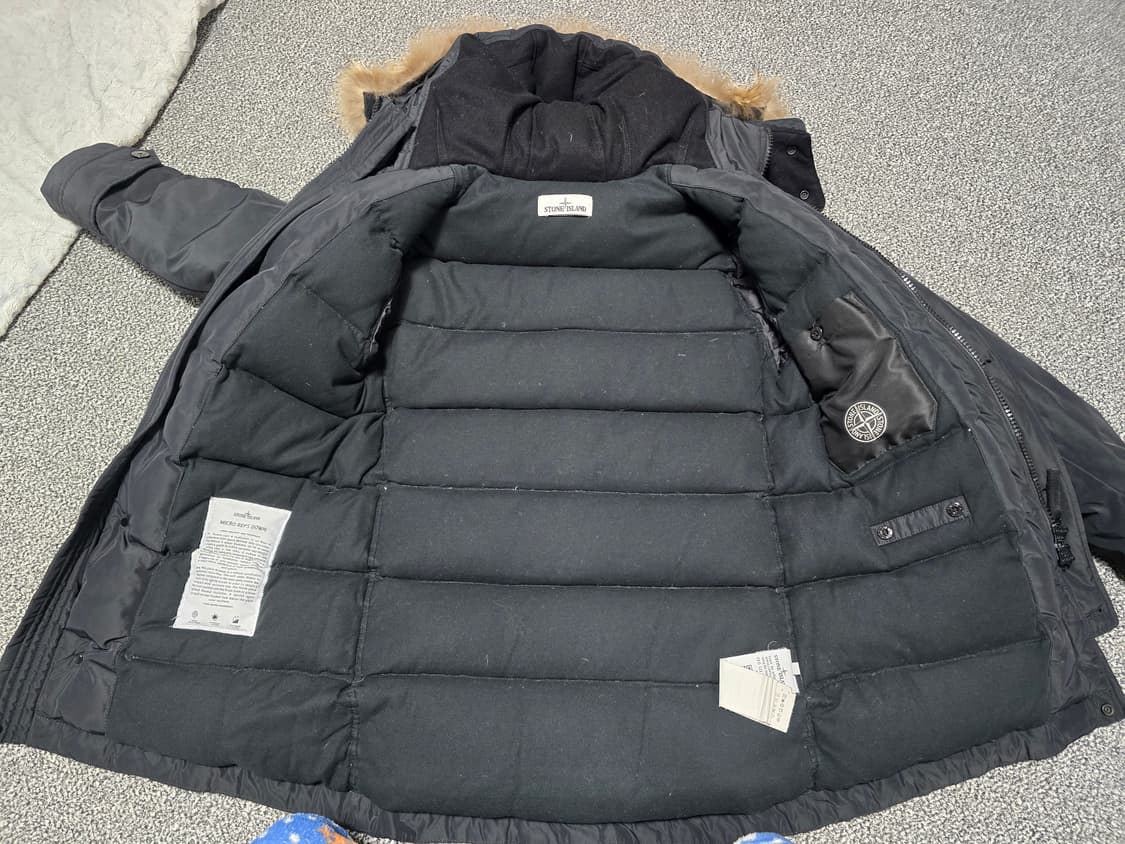 [S] 스톤아일랜드 마이크로랩스 다운 퍼 패딩 상품이미지3