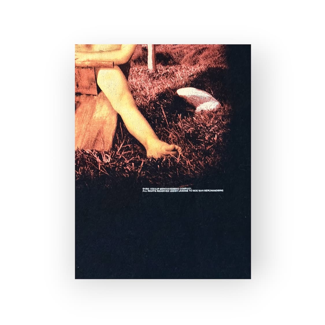 Vintage 1990s Van Halen Tour Tee 상품이미지3