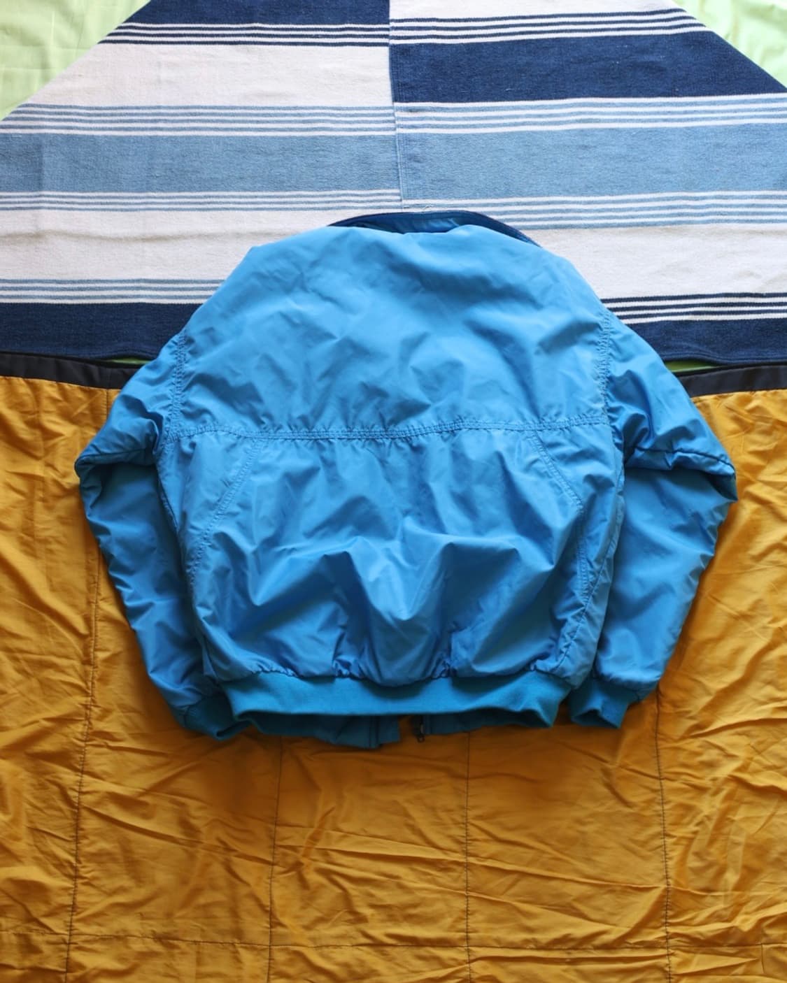 파타고니아 90s 쉘드 신칠라 자켓 아쿠아 블루 M 상품이미지10