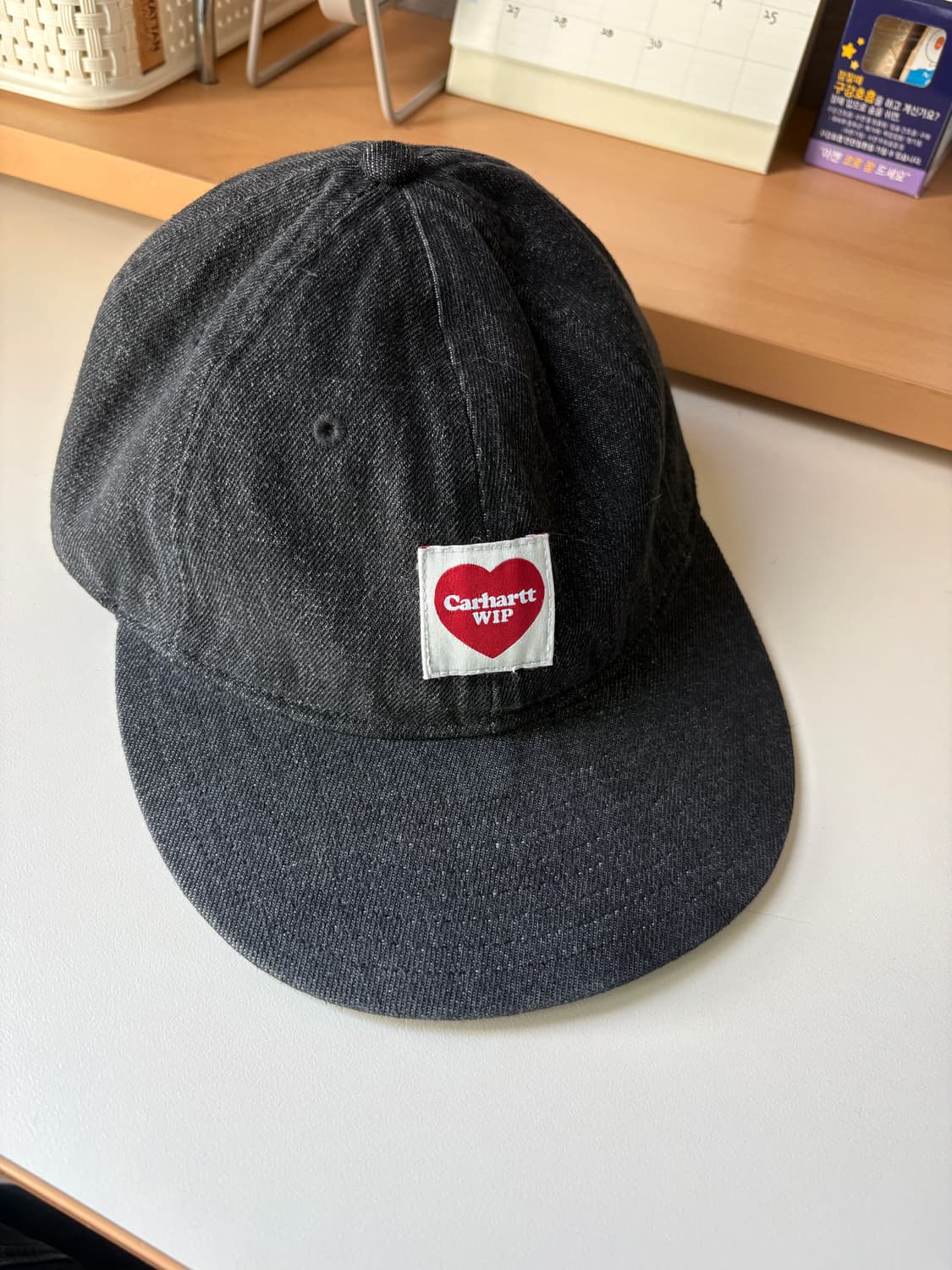 칼하트 WIP 내쉬 캡 블랙 상품이미지2